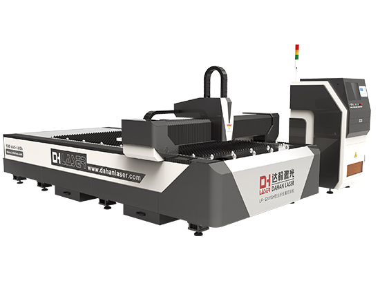 Metal fiber laser cutter