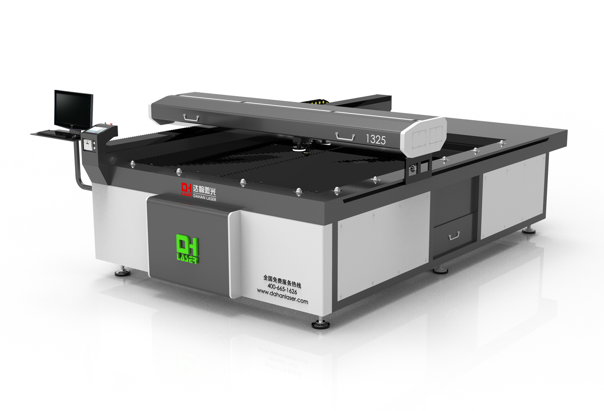 CO2 laser cutter & engraver